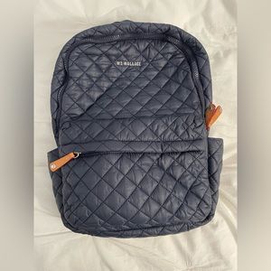 MZ Wallace City Quilted Nylon Backpack - Color Dawn, NEVER USED